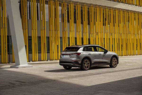 Prueba Audi Q4 e-tron 