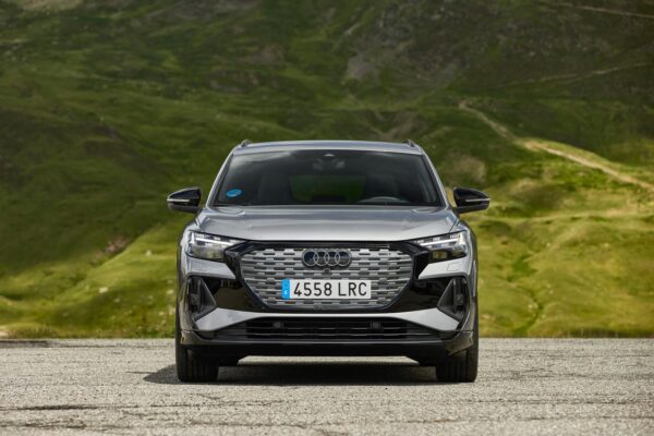 Prueba Audi Q4 e-tron