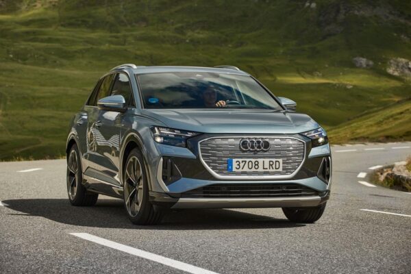 Prueba Audi Q4 e-tron