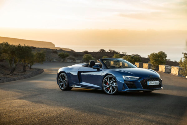 Prueba Audi R8 Performance RWD 2021