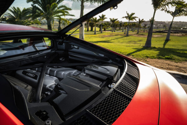 Prueba Audi R8 Performance RWD 2021