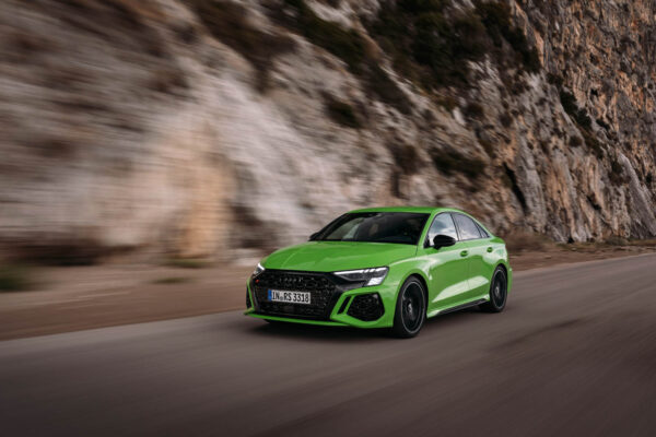 Prueba Audi RS 3 2021