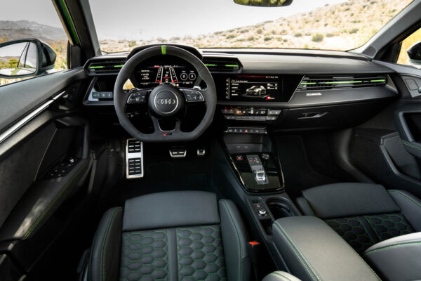 Prueba Audi RS 3 2021