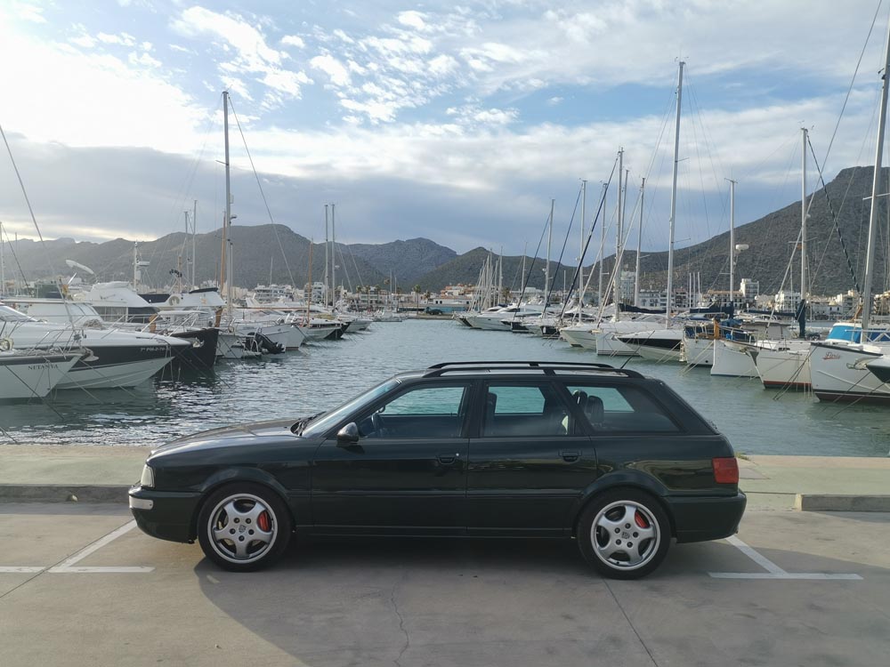 Escapada por Mallorca en un Audi RS2, el primero de su especie