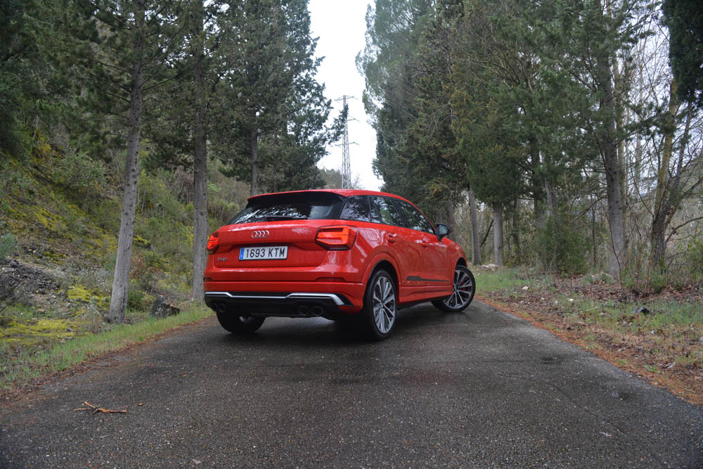 Prueba Audi SQ2 2019, como un buen helado