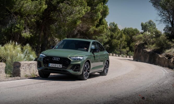 Audi Q5 Sportback 2021