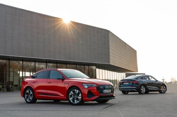 Prueba Audi e-Tron Sportback, más chispa a su estilo