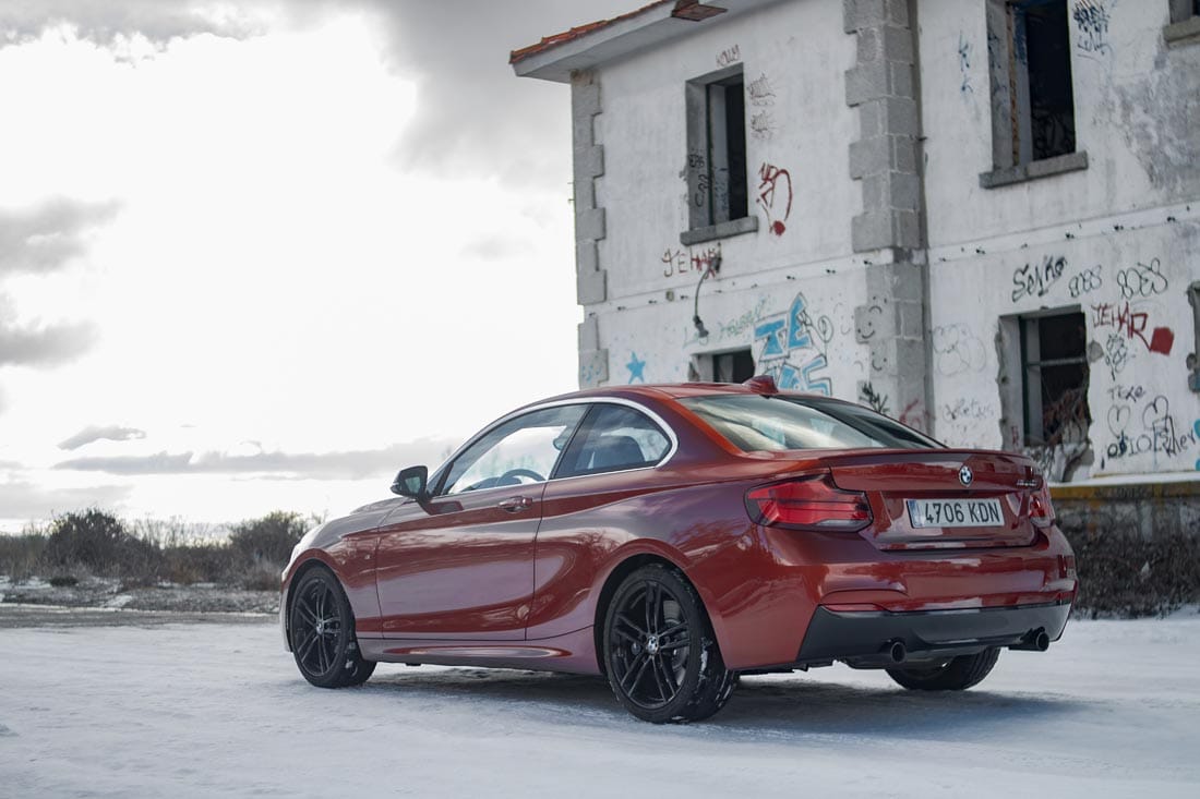 Prueba BMW M240i 2017