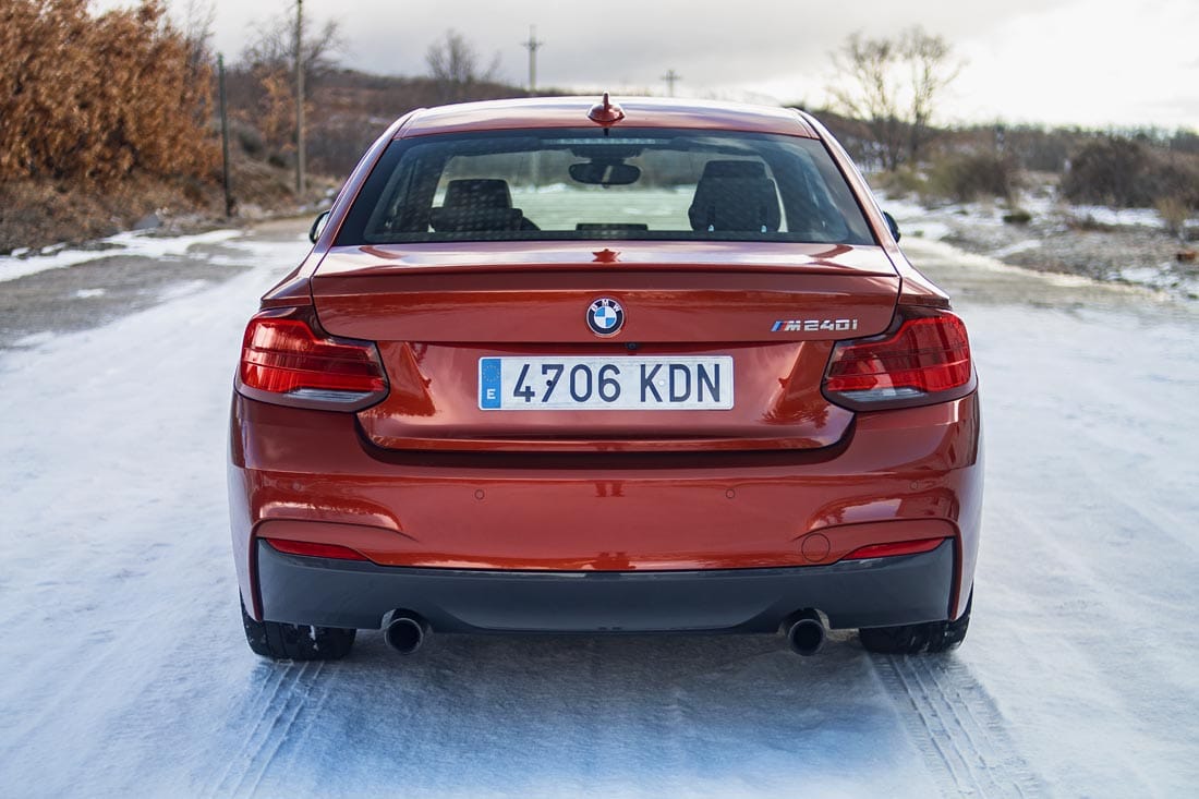 Prueba BMW M240i 2017