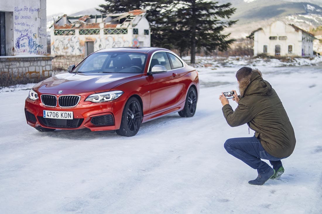 Prueba BMW M240i 2017