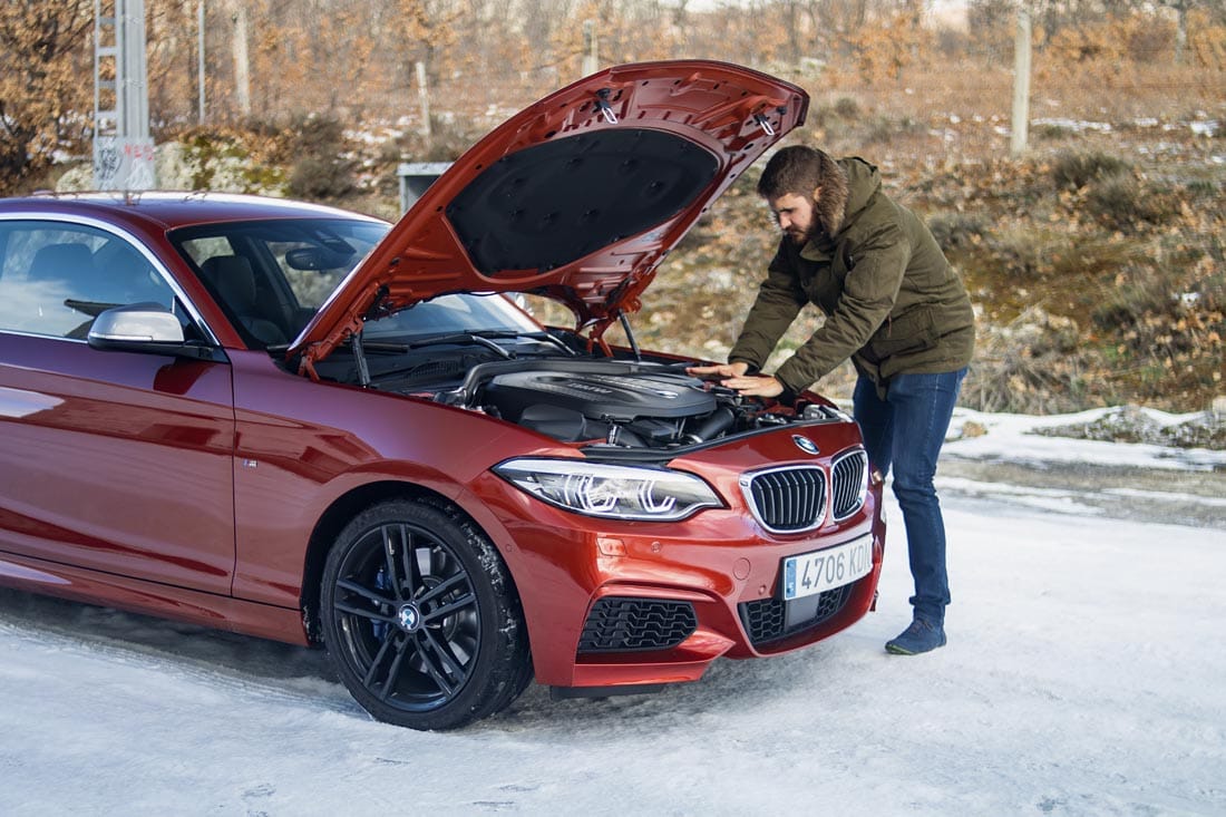 Prueba BMW M240i 2017 