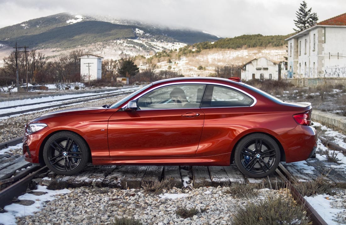 Prueba BMW M240i 2017