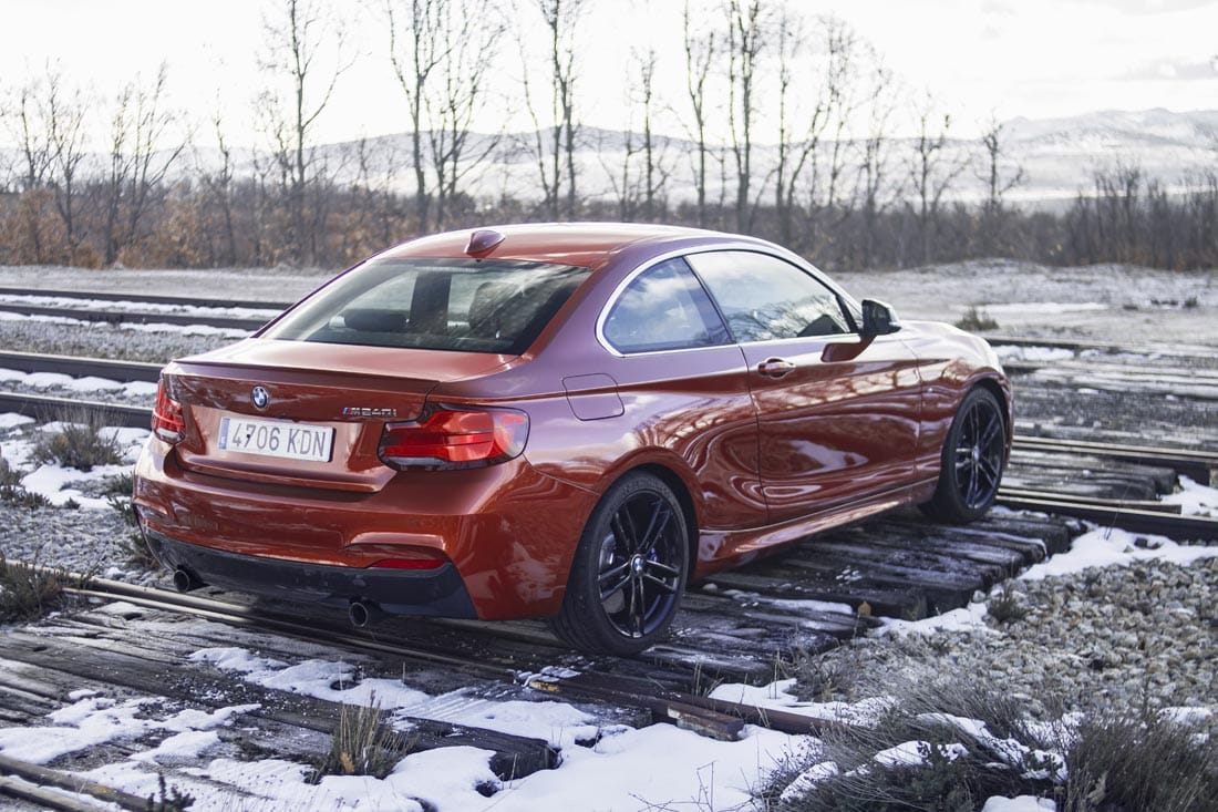 Prueba BMW M240i 2017