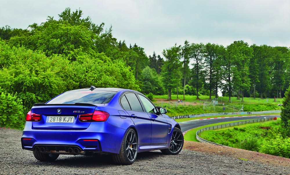 Probamos el BMW M3 CS en Nürburgring, magia en el Ring