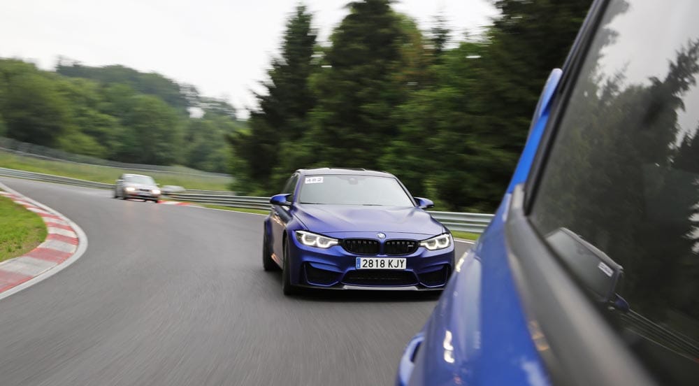 Prueba BMW M3 CS Nürburgring