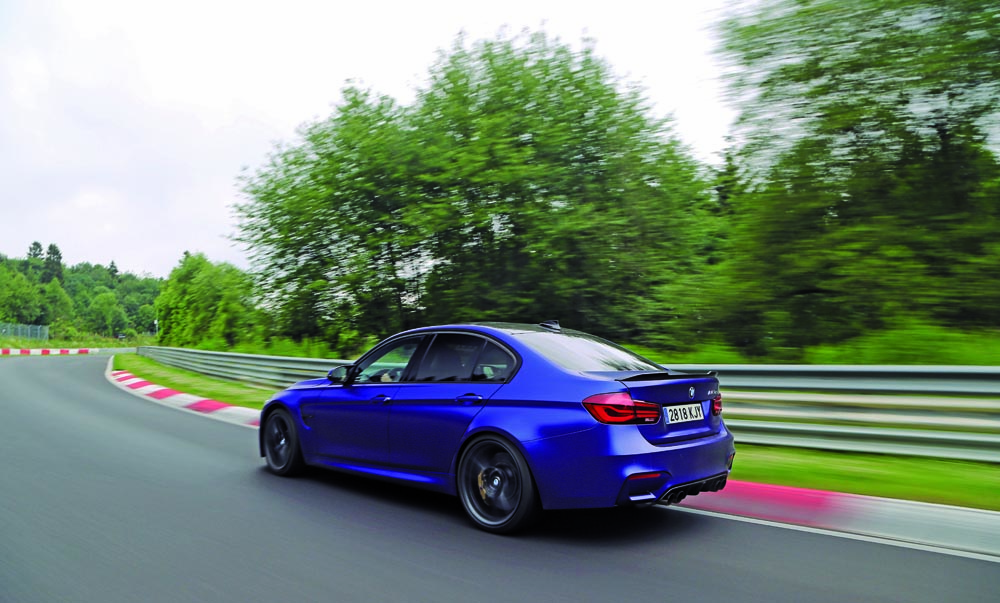 Prueba BMW M3 CS Nürburgring