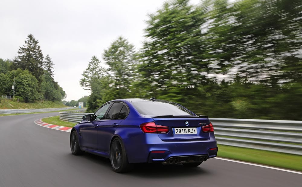 Prueba BMW M3 CS Nürburgring