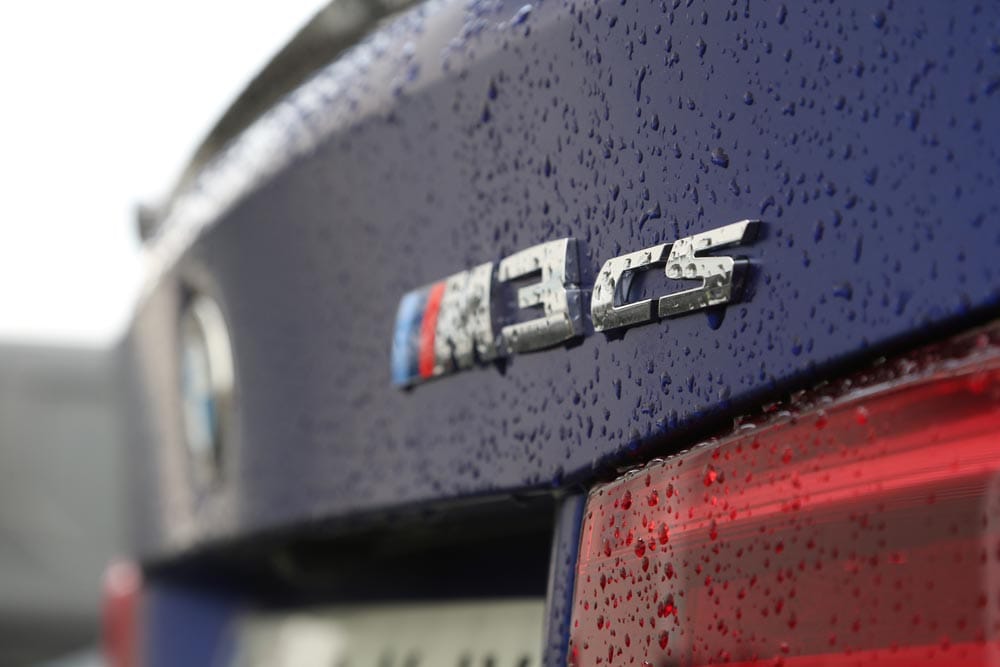 Prueba BMW M3 CS Nürburgring