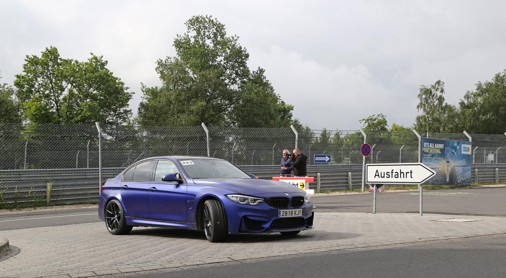 Prueba BMW M3 CS Nürburgring