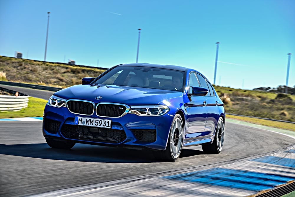 Prueba BMW M5 2017