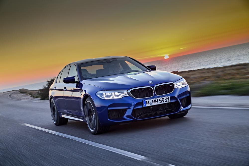 Prueba BMW M5 2017