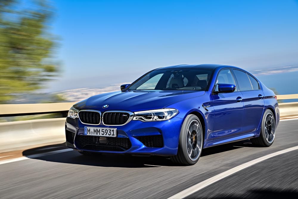 Prueba BMW M5 2017