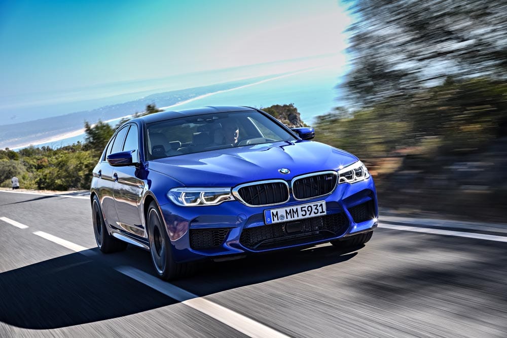 Prueba BMW M5 2017