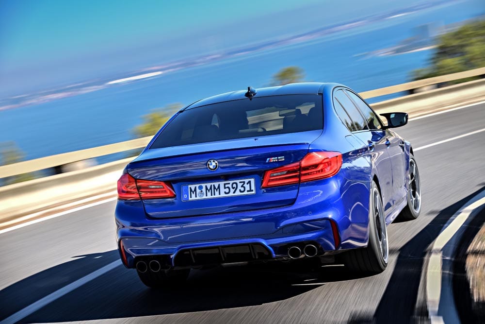 Prueba BMW M5 2017