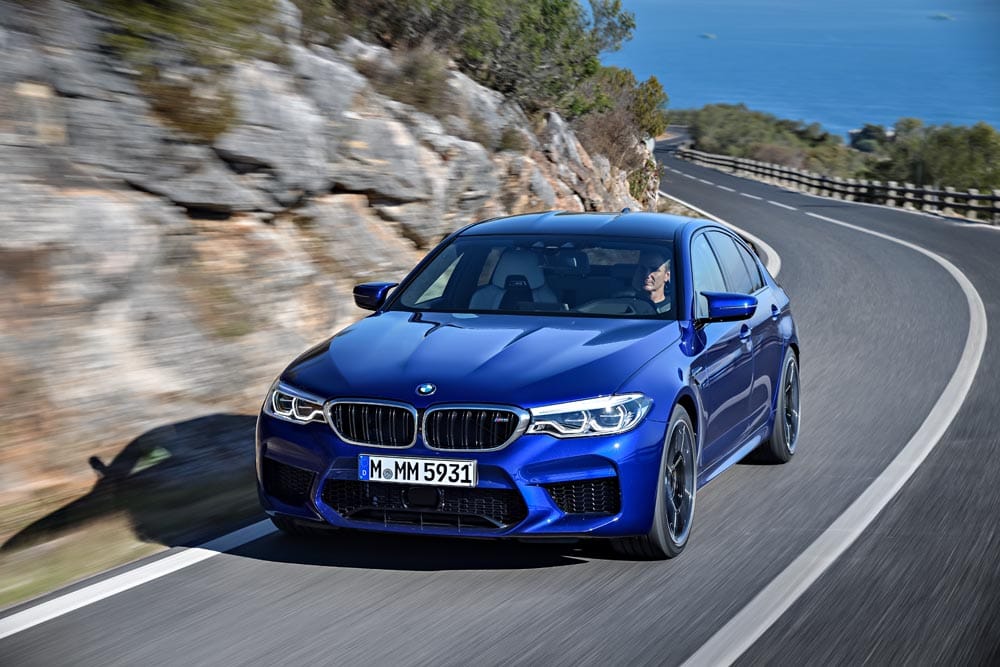 Prueba BMW M5 2017