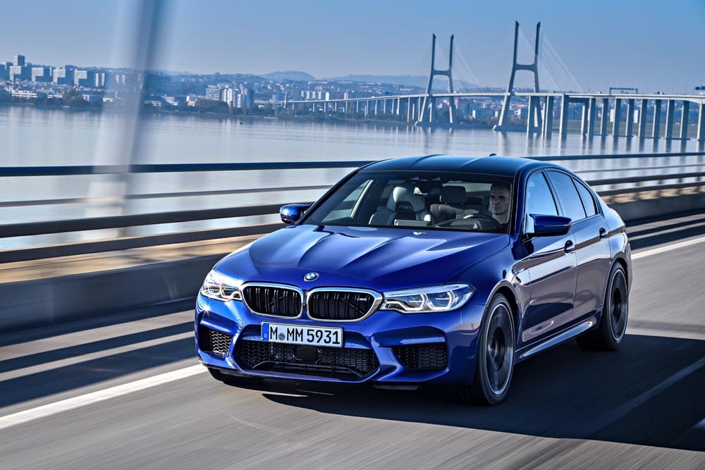 Prueba BMW M5 2017