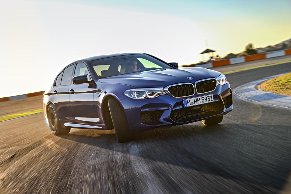 Prueba BMW M5 2017