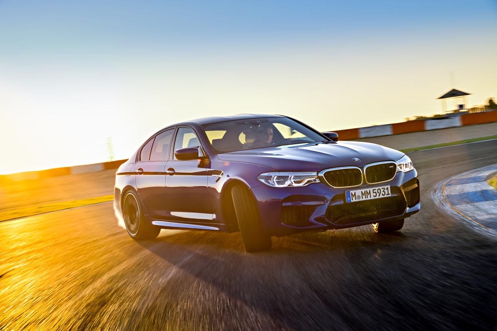 Prueba BMW M5 2017