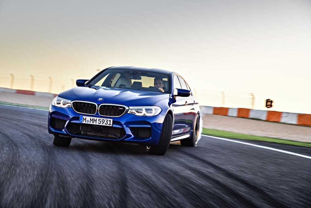 Prueba BMW M5 2017