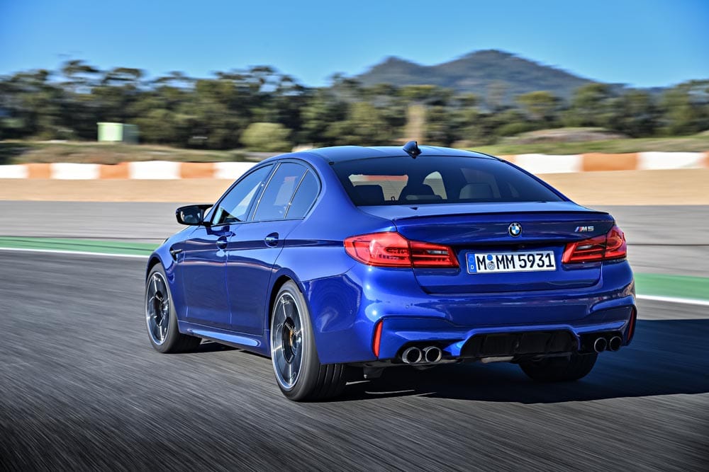 Prueba BMW M5 2017