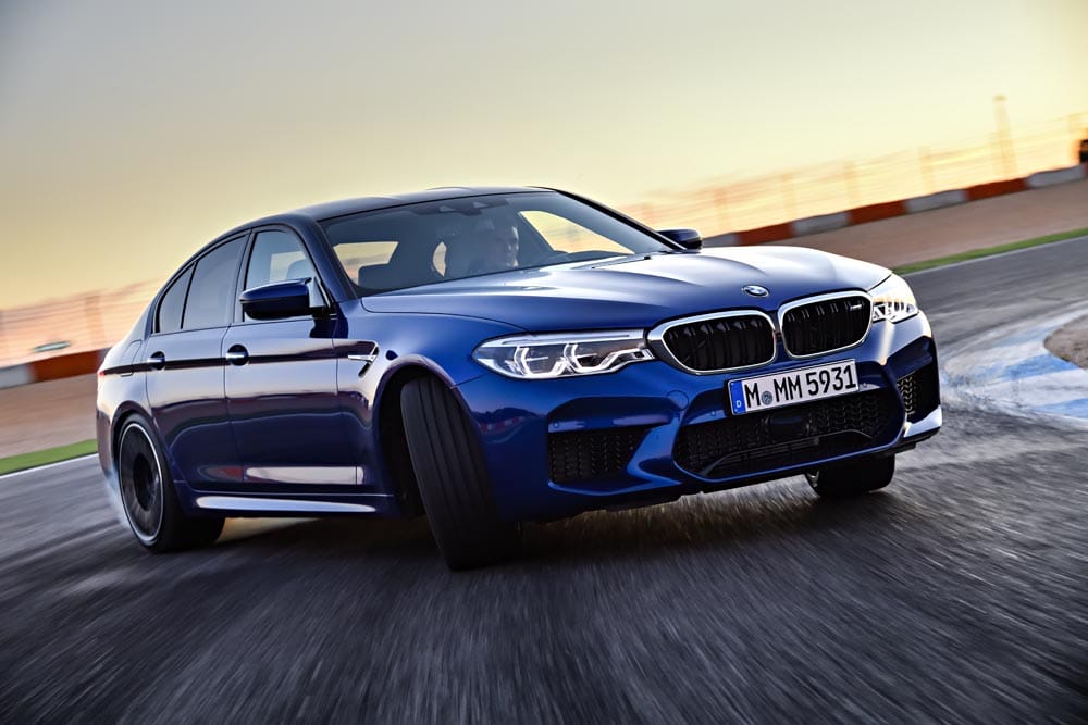 Prueba BMW M5 2017