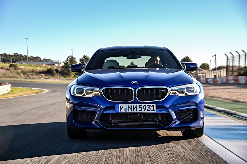 Prueba BMW M5 2017