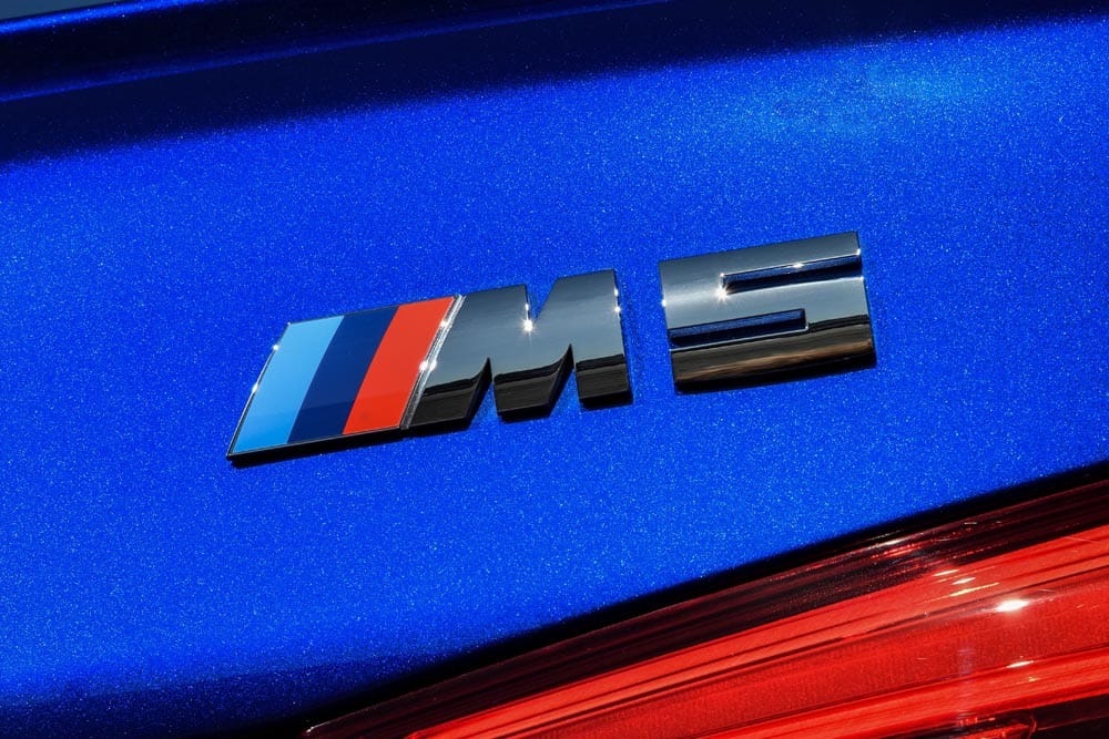 Prueba BMW M5 2017