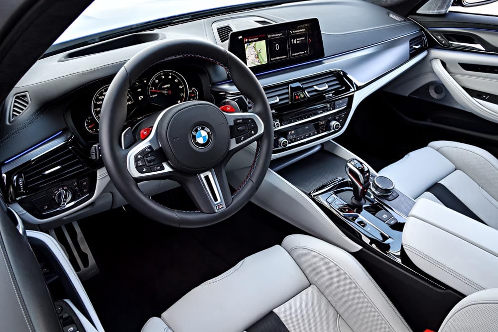 Prueba BMW M5 2017