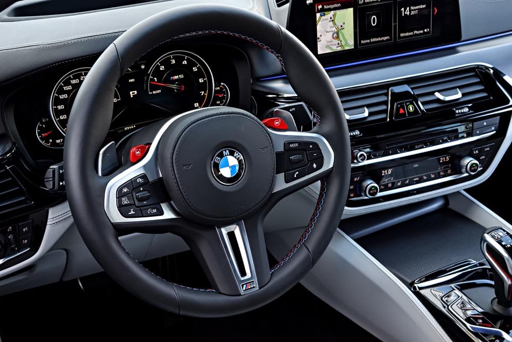 Prueba BMW M5 2017