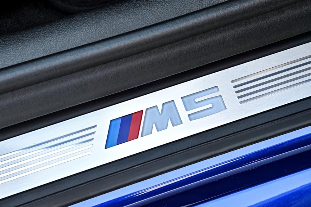 Prueba BMW M5 2017