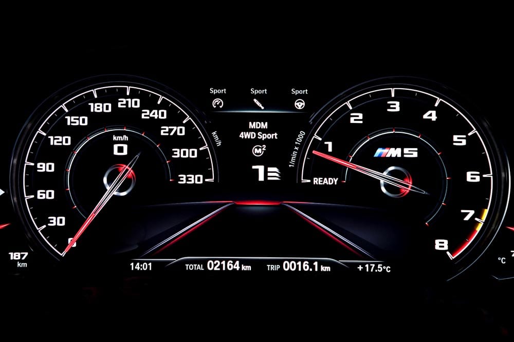 Prueba BMW M5 2017