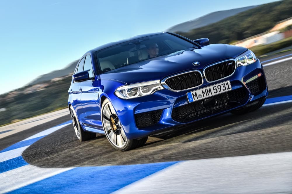 Prueba BMW M5 2017