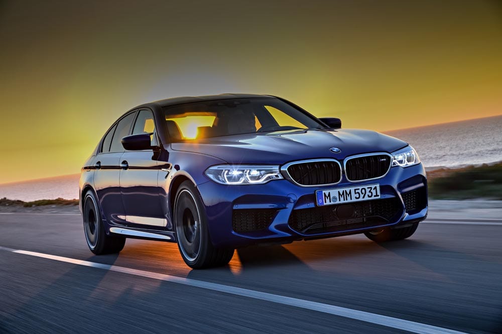 Prueba BMW M5 2017