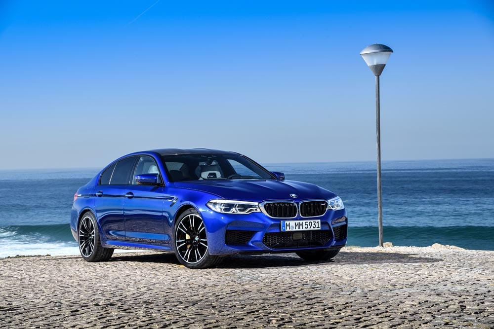 Prueba BMW M5 2017