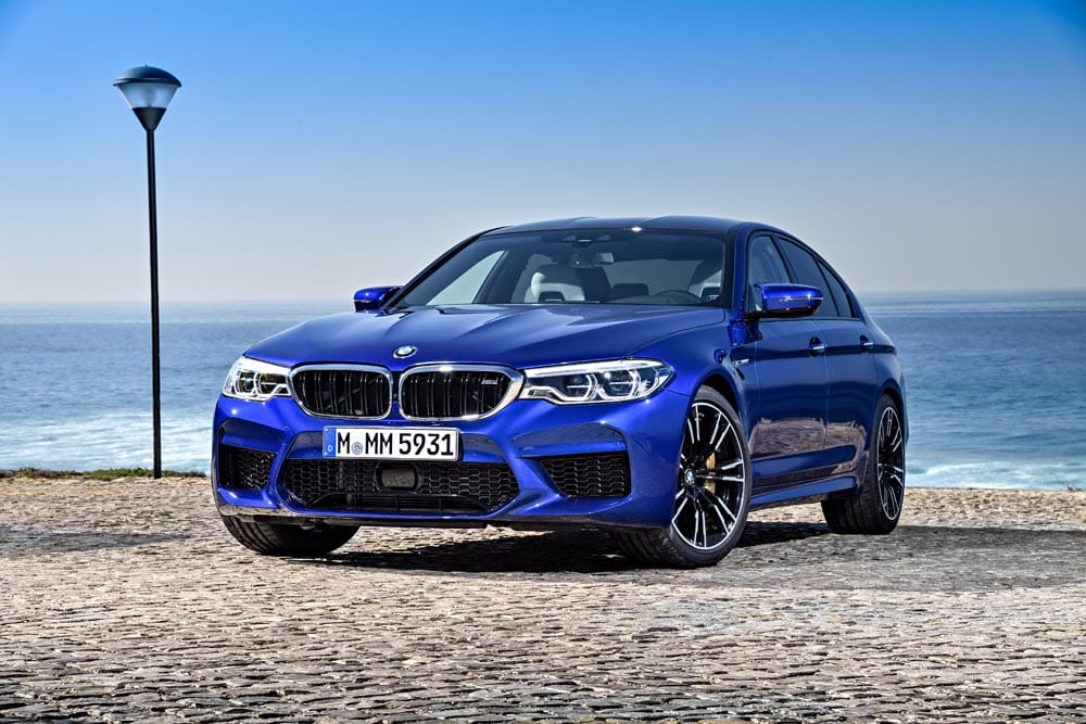 Prueba BMW M5 2017