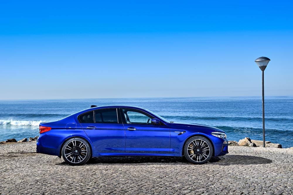 Prueba BMW M5 2017