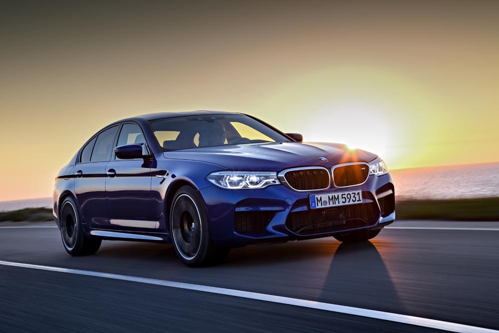 Prueba BMW M5 2017