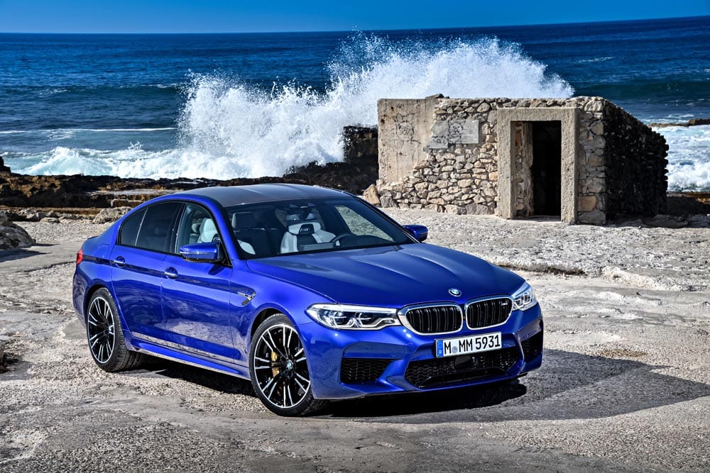 Prueba BMW M5 2017