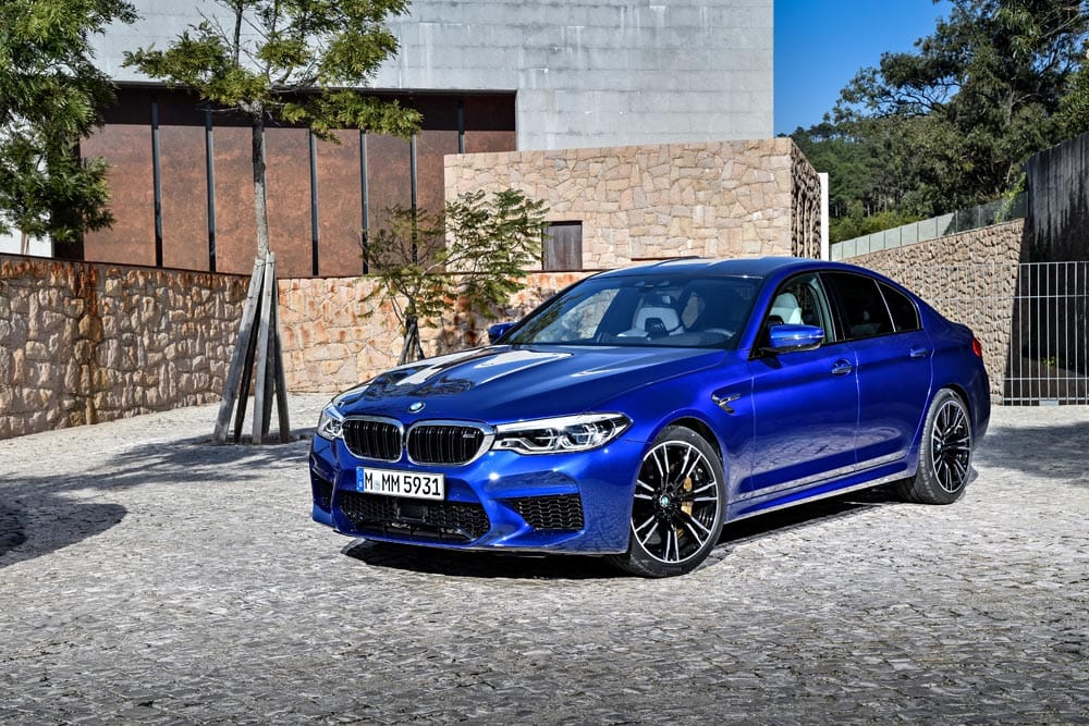 Prueba BMW M5 2017