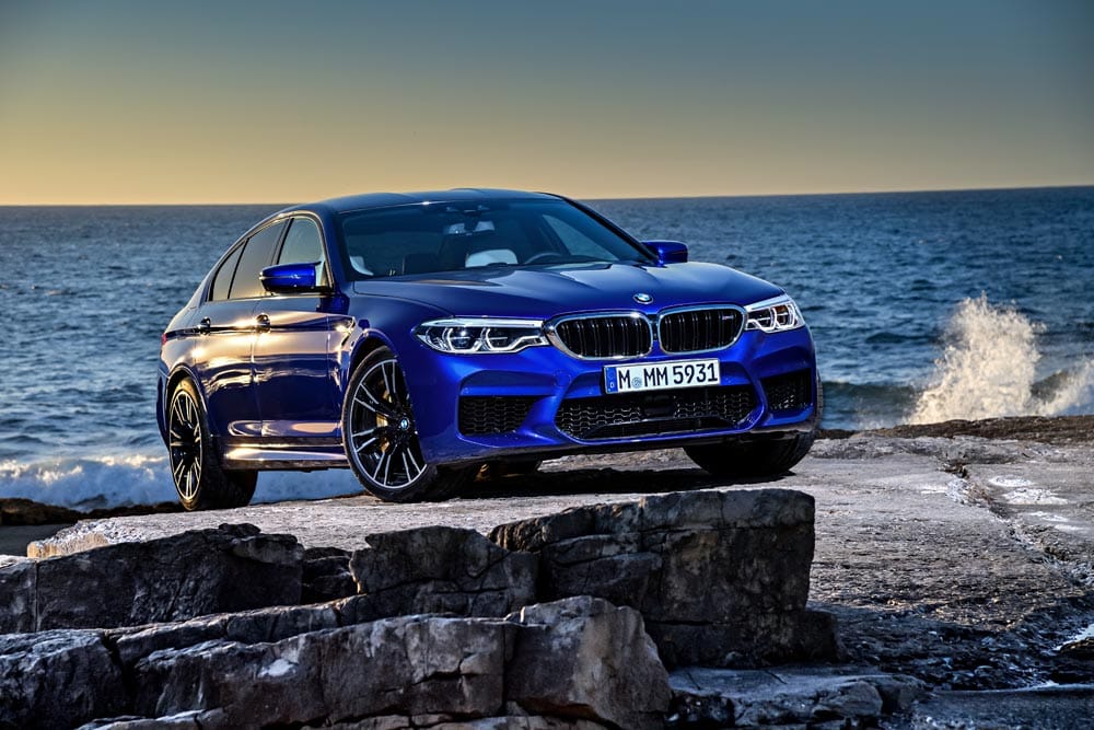 Prueba BMW M5 2017